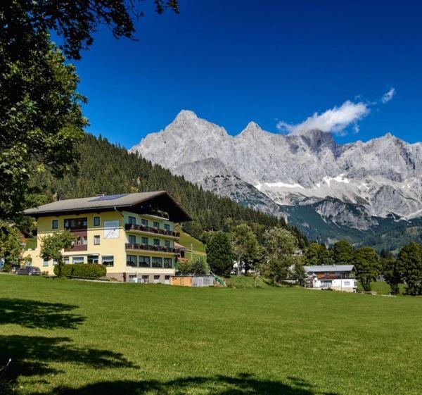 Hotel Bergglueck Filzmoos Exterior foto