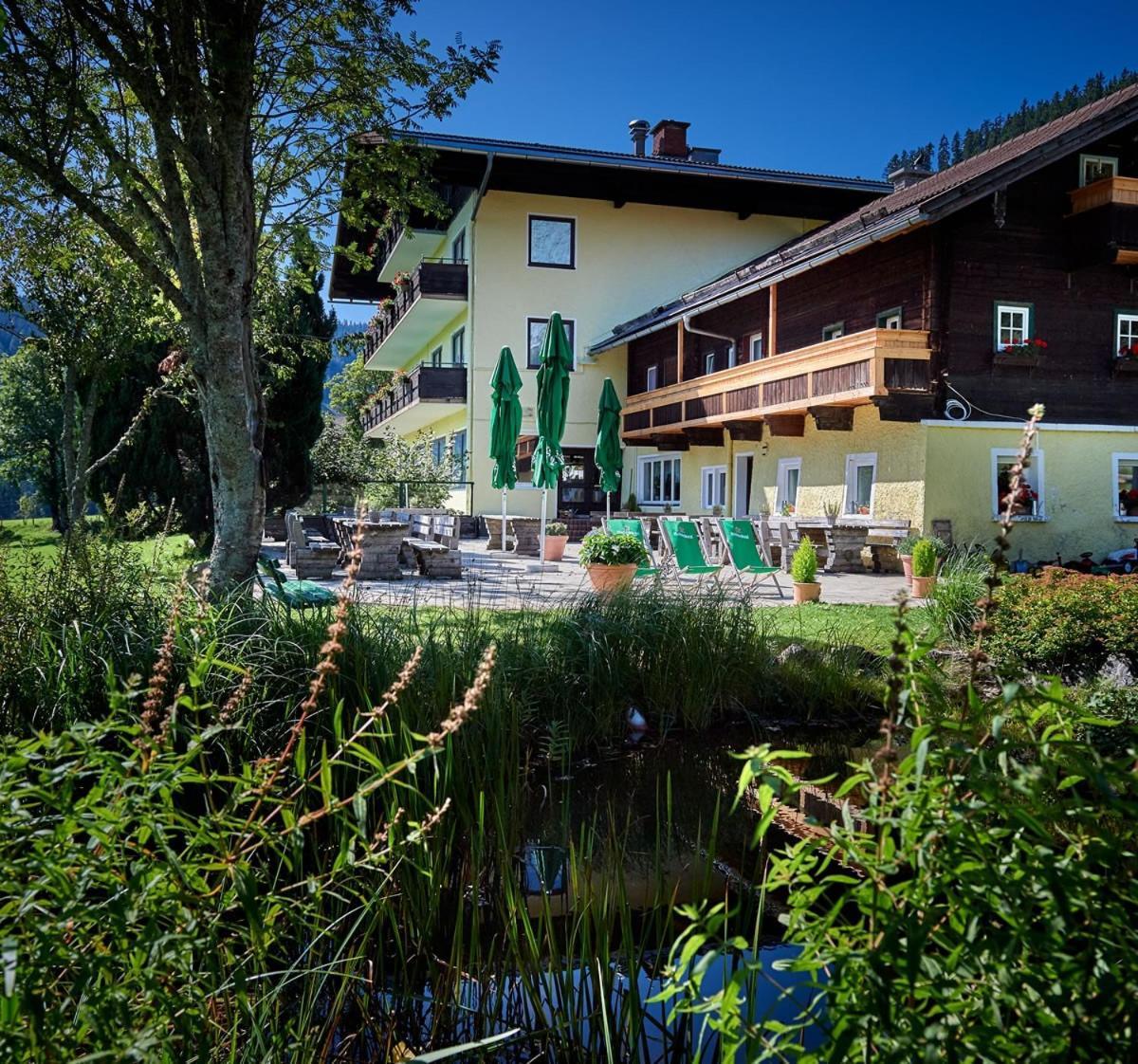 Hotel Bergglueck Filzmoos Exterior foto