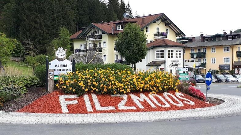 Hotel Bergglueck Filzmoos Exterior foto