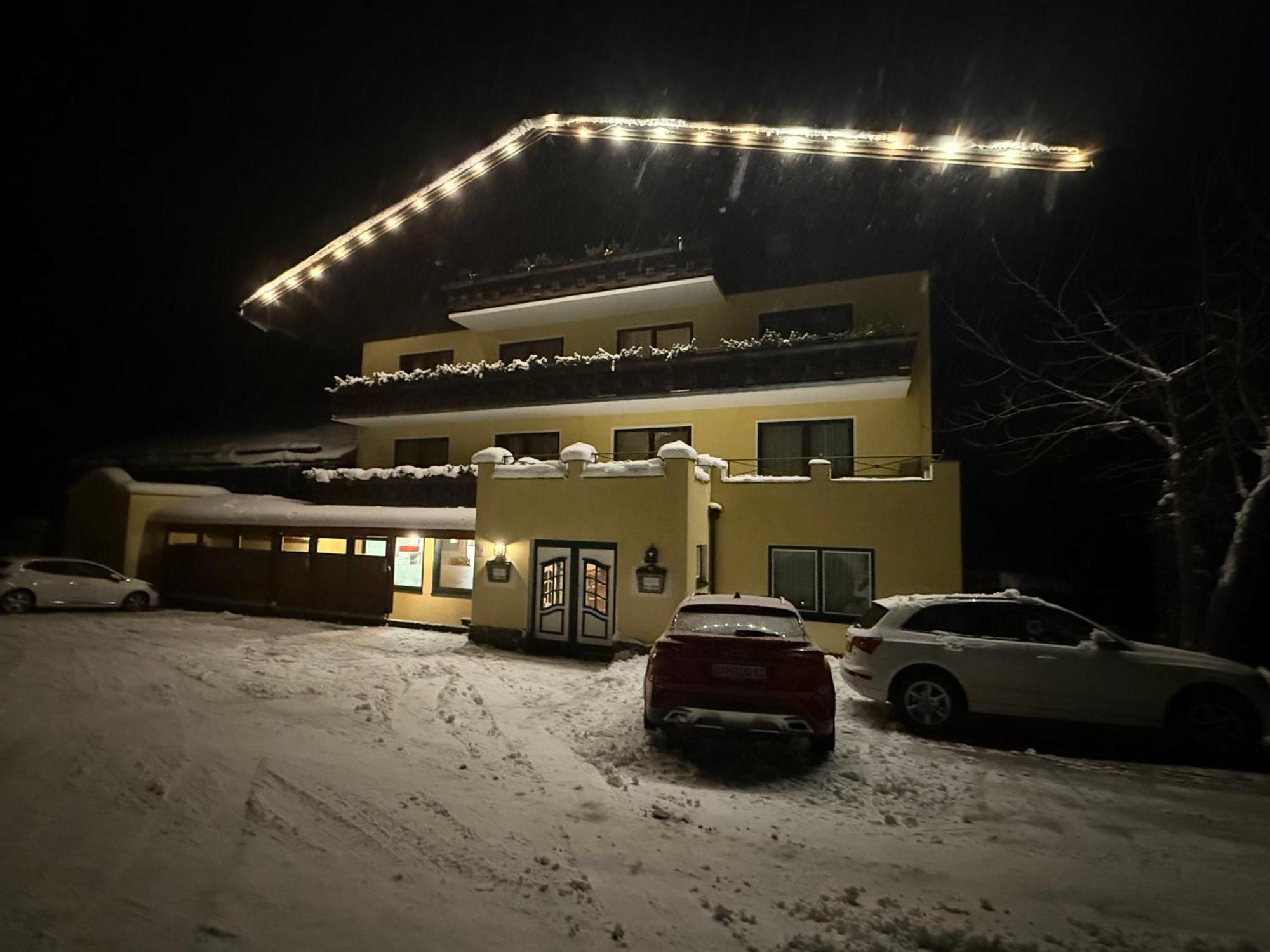 Hotel Bergglueck Filzmoos Exterior foto